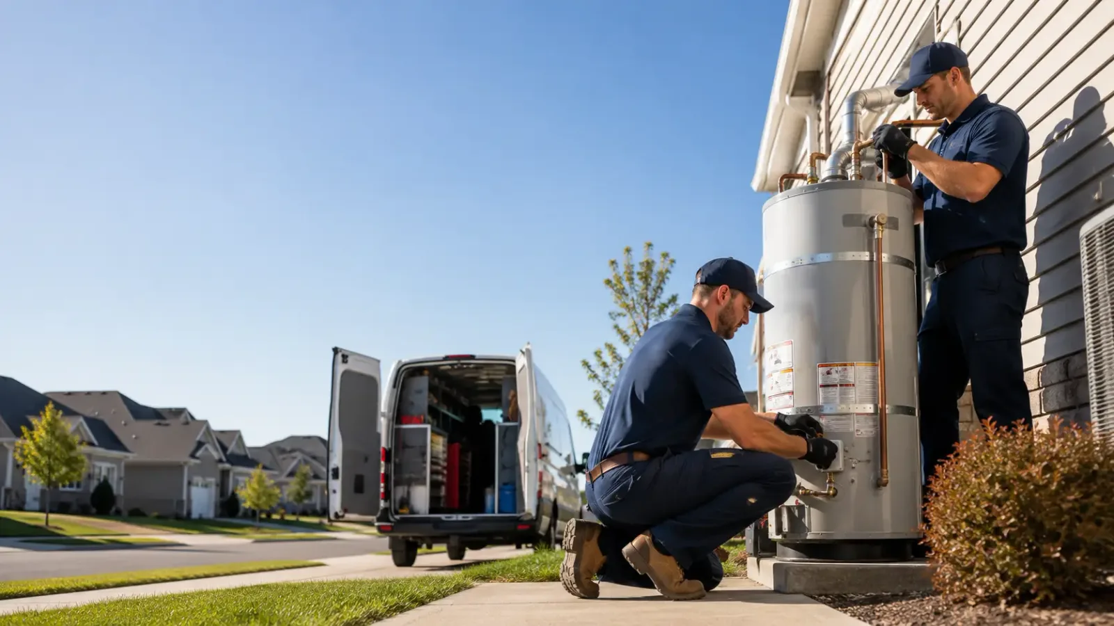 Water Heater Installation in Shiocton, WI